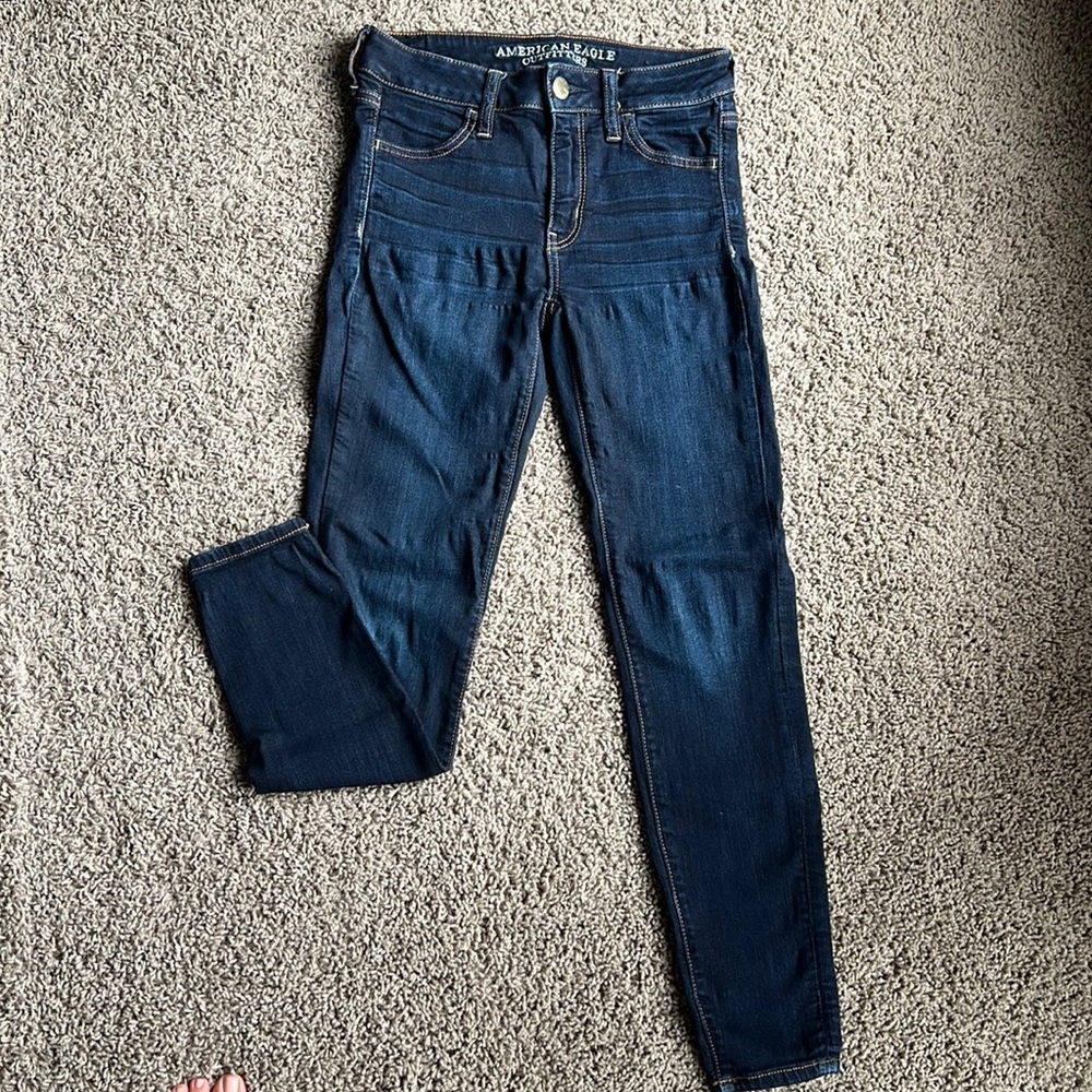 American Eagle Super Super Stretch Jeggings